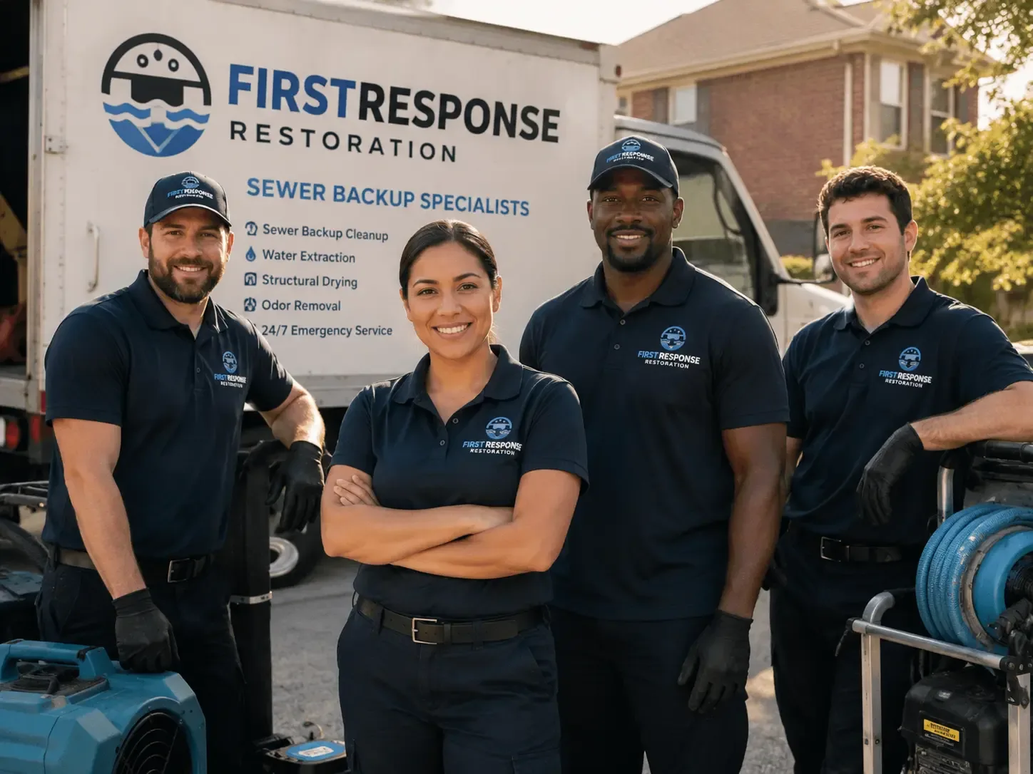 FirstResponse Restoration serving Brickeys, AR